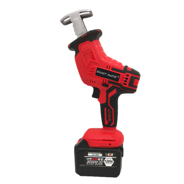 High-Power Rechargeable Lithium-ion Cordless Saber Saws: Versatile Tools for Wood, Metal, and PVC Cutting