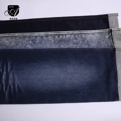 Cotton Viscose Spandex Stretch Denim Fabric polyester