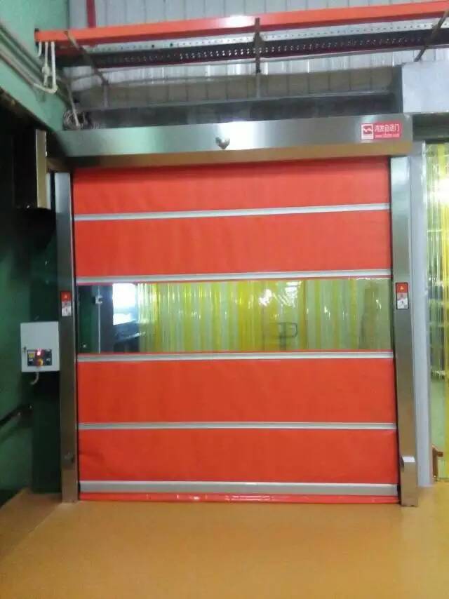 PVC Rapid Roller Shutter pintu pvc berkelajuan tinggi