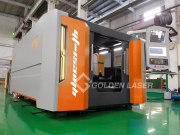 2000W 3000W 4000W Fiber Laser Cutting Machine for Metal Plate