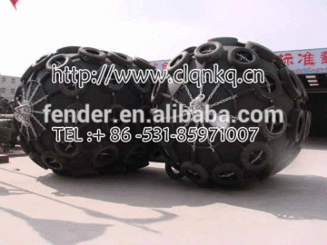 3.3M DIAMETER RUBBER FENDER TO CHILE