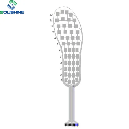 Piezoresistive Flexible Interactive Robot Pressure Sensor