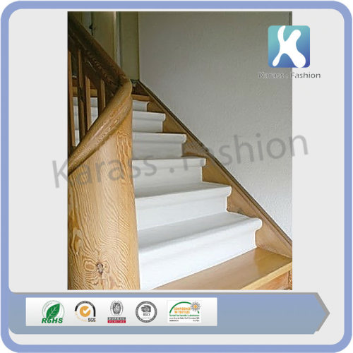 PE Coated White Adhesive Stair Malervlies