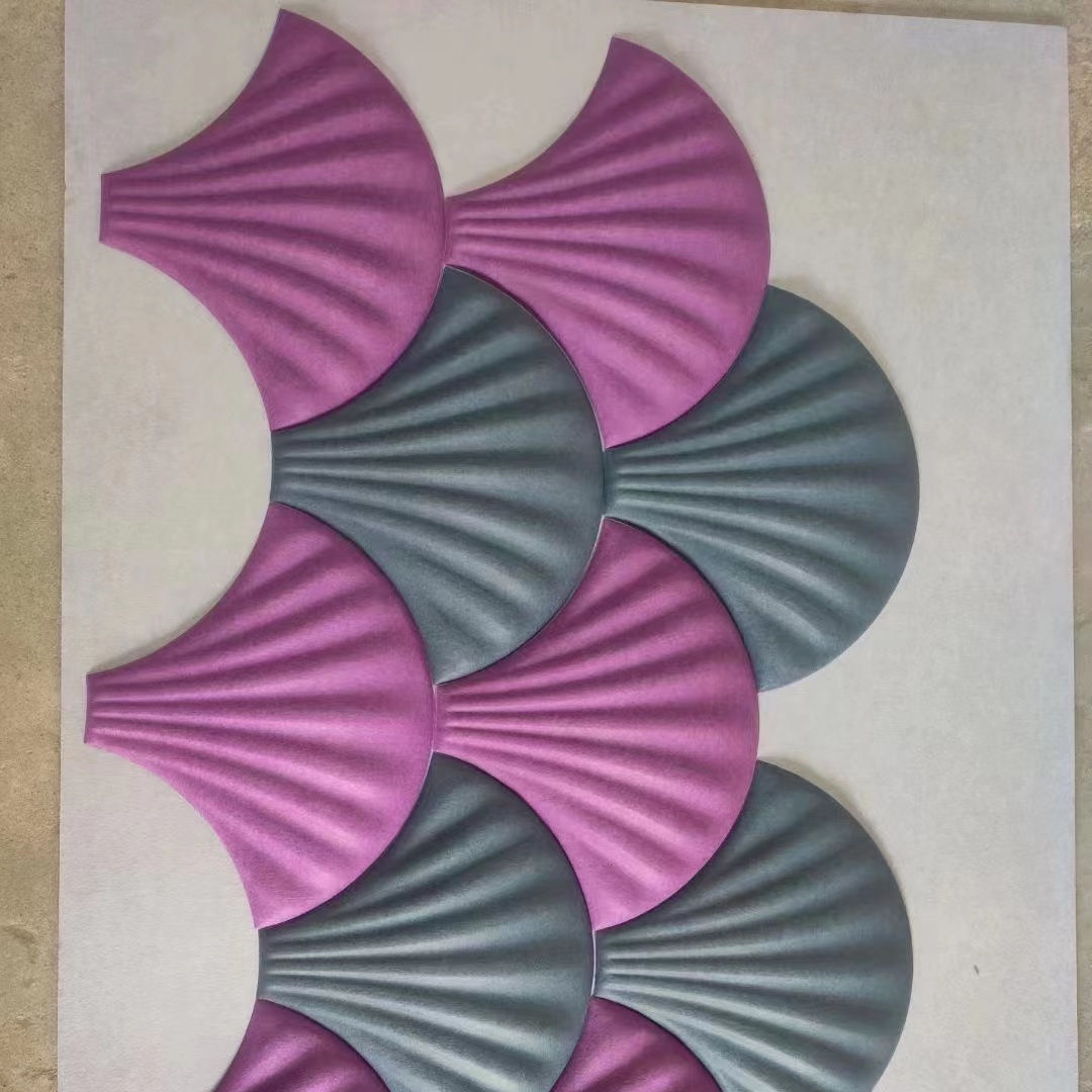 3D acoustic panel (74)