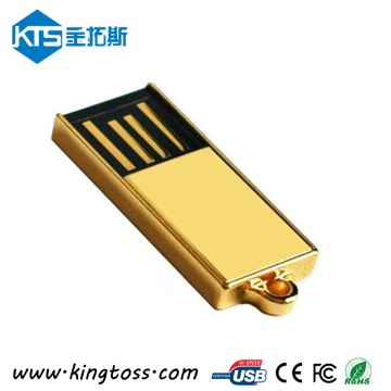 Mini UDP Chips Gold USB Flash Driver