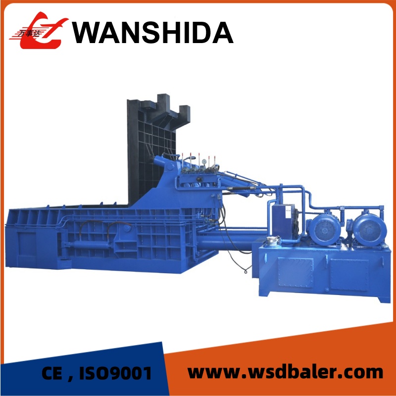 51push out baler