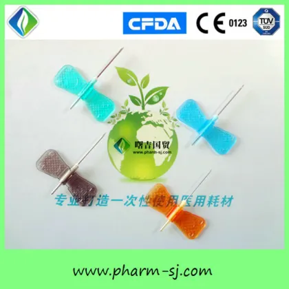 safety butterfly needle