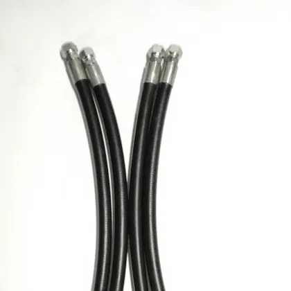 Parker High Pressure Steel Wire Braided Hydraulic Hose SAE 1002RAT