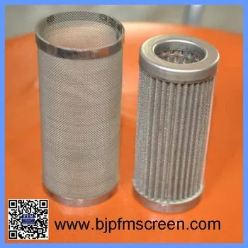Stainless Steel Filter Element / Cylinder / Cartridge