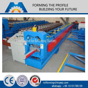 hydraulic K style Iron sheet water gutter bending machine