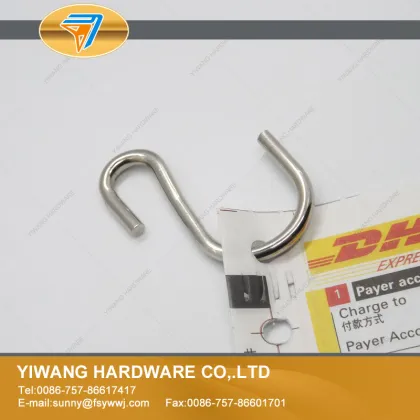 10 years manufacturer high quality wholesale metal s hook for goods