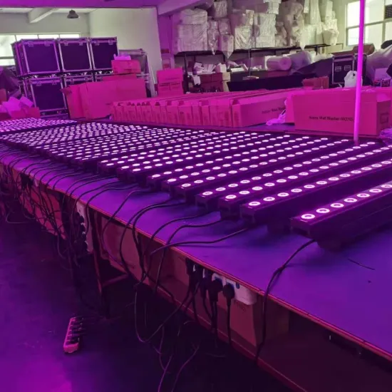 Rigeba 18*10W Indoor High Power LED Wall Washer Bar Stage Light