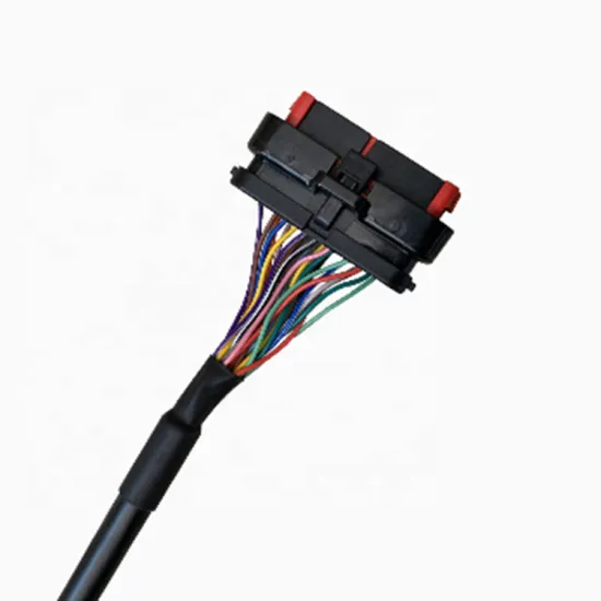 National Standard 34 Core Wire Connector for New Energy Vehicle Wiring Harness - Flame Retardant and Waterproof Automotive