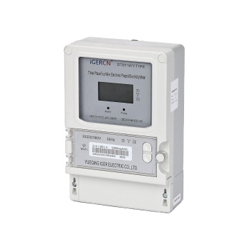 IGERCN DTSY1877: Your Comprehensive Solution for Advanced Three-Phase Four-Wire WiFi Enabled Prepaid Electricity Monitoring with KWH and Watt Measurement