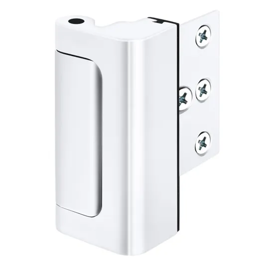 Aluminium Alloy Security Inward Swinging Door Upgrade with Night Lock and Childproof Reinforcement