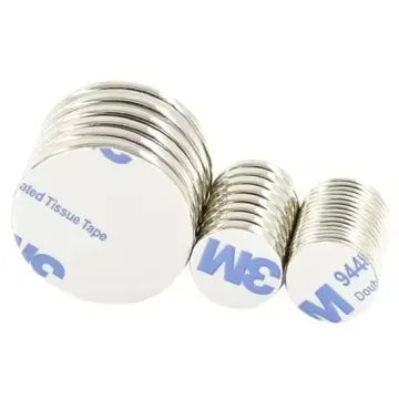 High-Temperature Arc Magnets for Motors and Generators