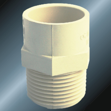 ASTMD2846 Watertoevoer Cpvc Male Adapter Milk Yellow