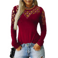 Women Casual Pullover Crewneck