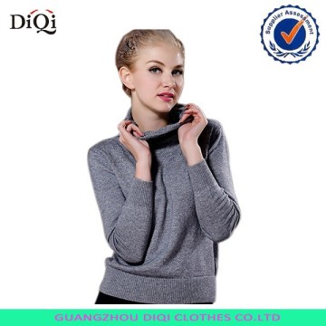 2015 women's turtle-neck pullover sweater,womens pullover sweater