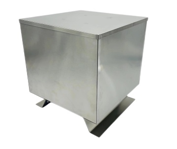 Anpassbarer elektrischer IP68 Aluminium Edelstahl wasserdicht im Außenmessgerät Metallschale