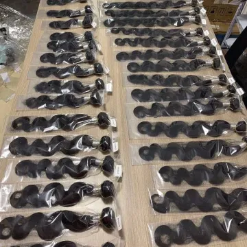Wholesale price Brazilian Hair Bundle with closure Cheap 10a Grade loose deep chicago wholesale brazilian hair vendors