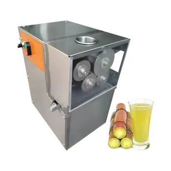 Sugar Cane Juice Machine - Commercial Sugarcane Juicer Extractor