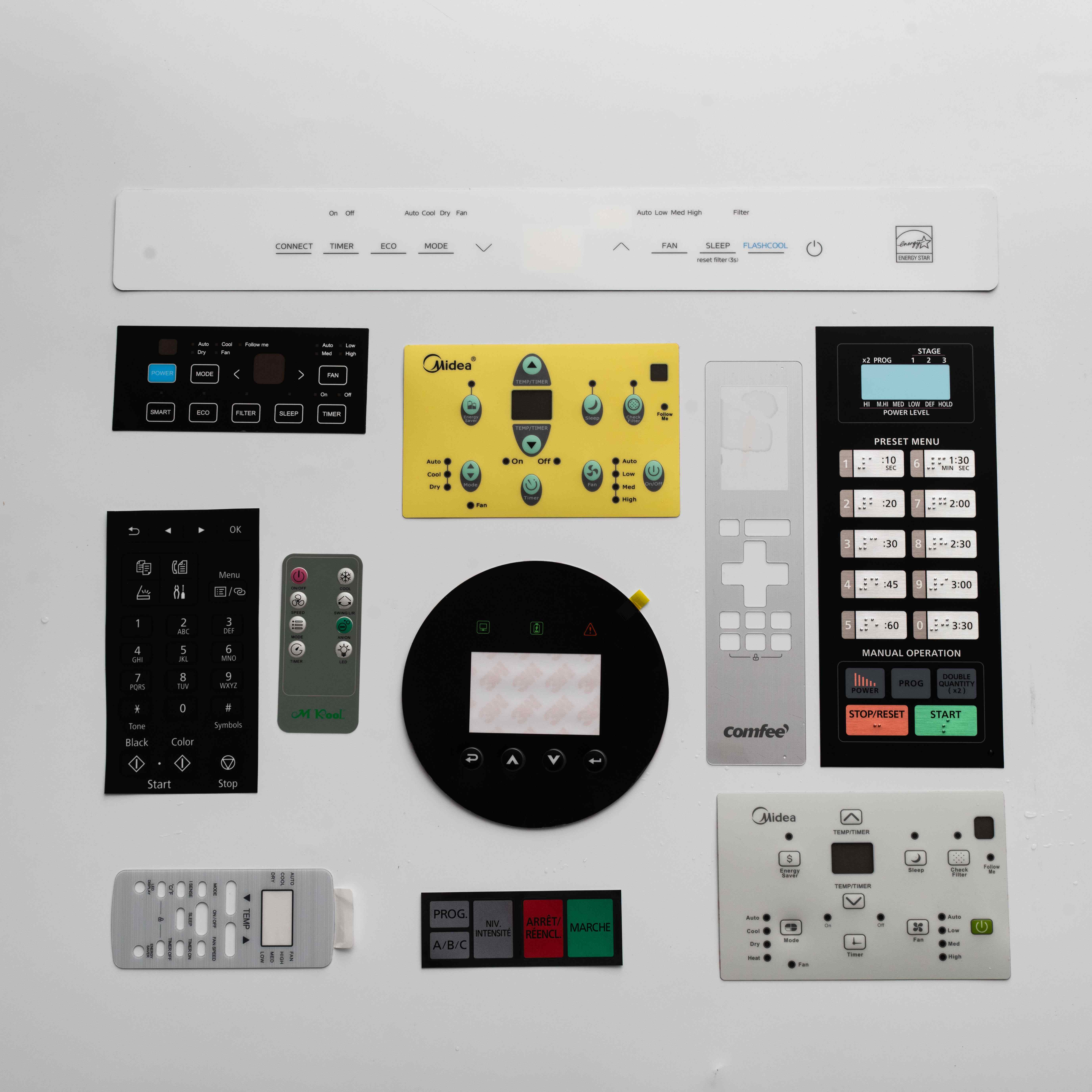 Silk-screen the main image