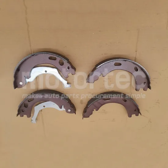 Original Quality Rear Brake Shoes for SAIC MAXUS T60 Brake System - C00089219