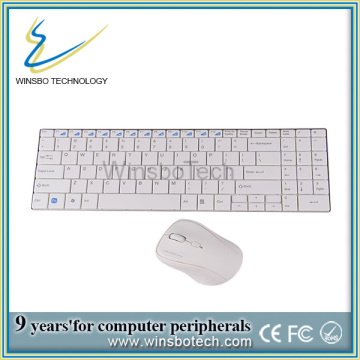 2,4 G de haute qualité Delux sans fil clavier et souris Combo