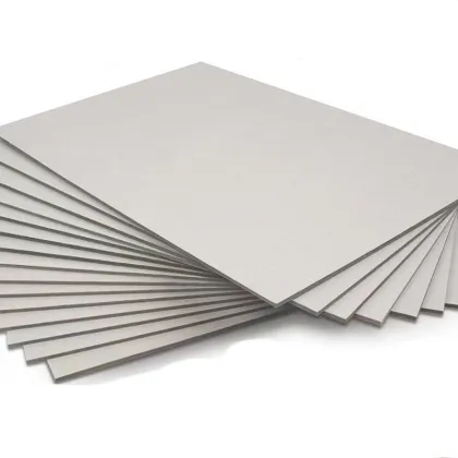 Grey Paper Board, 1200gsm, 1-3mm Thickness - Kappa Board