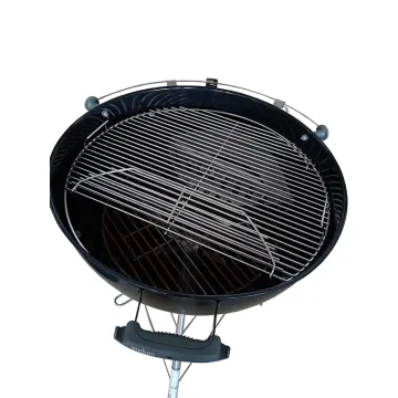 Stainless Steel Round Grid Hinged Cooking Grate Replacement