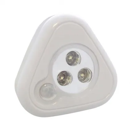 mini size easy use motion sensor night vision light for wardrobe etc