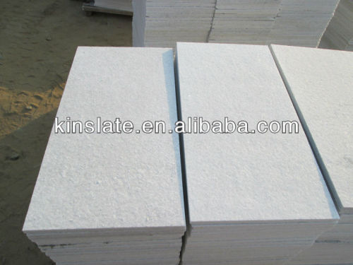 Natural Stone Top Quality Quartzite Paving White Quartz Tiles
