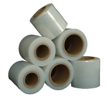 Manual roll film packaging commonly used
