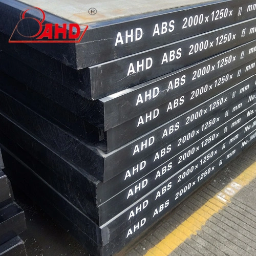 China ABS Block 8mm Abs Kunststoffplatte Vakuumformen Hersteller