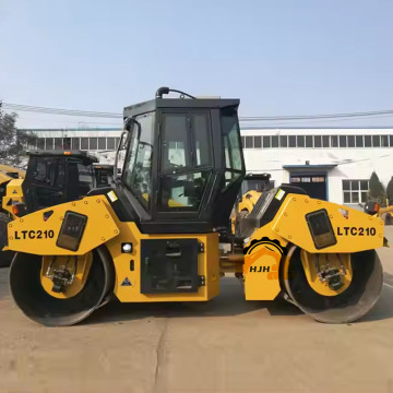 10 Ton LTC210 Hydraulic Double Drum Road Roller