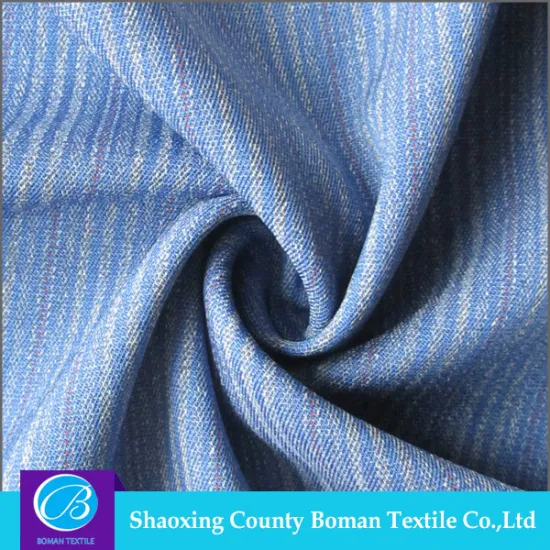 Textile fabrics supplier Casual Dyed polyester suit fabric
