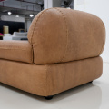 Wonderful High End Fabric Leather Cozy Sofas