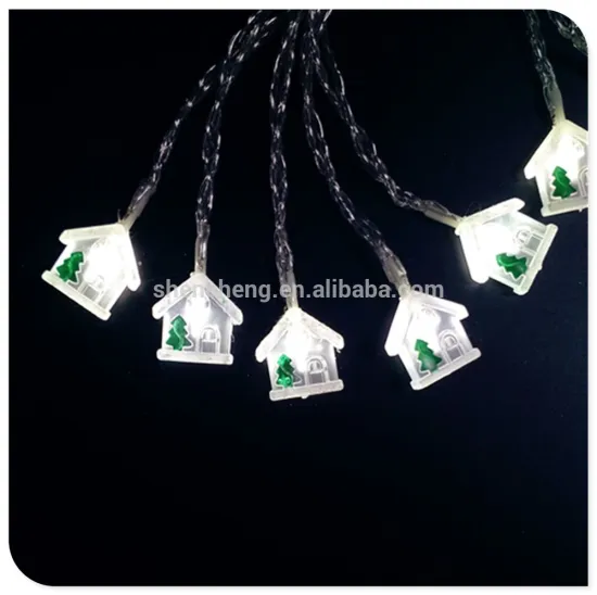 led christmas light novel design home decoration - white house
