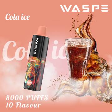 Waspe 8000 Puffs Disposable Kit Wholesale 5% Germany