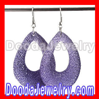 Celeb Inspired Door Knocker Bamboo Hoop Earring Cheap 
