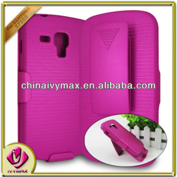 hot sale mobile phone plastic case for samsung galaxy s dous S7562/S7560