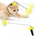 self-fun cat stick toy