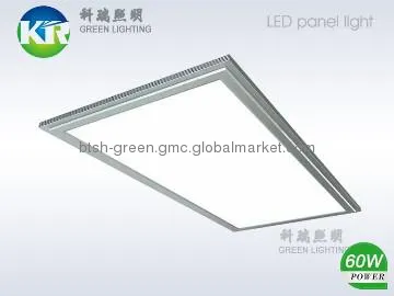 led backlit/sidelit panel light