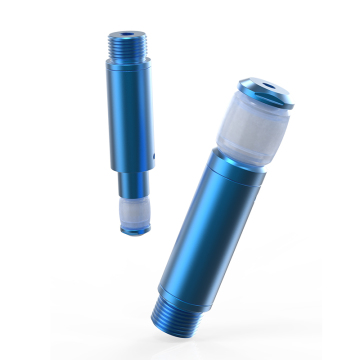 High Precision Mini Expansion Inner Clamp Aluminum Alloy Cylinder with Silicone Ball Head