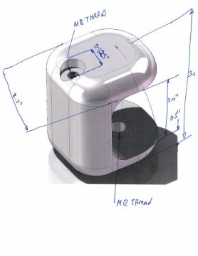 Aluminium Die Casting Clamp