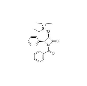 (3R,4S)-1-Benzoyl-4-phenyl-3-[(triethylsilyl) オキシ]-2-azetidinone CAS 149249-91-2