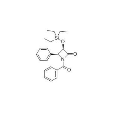 (3R,4S)-1-Benzoyl-4-phenyl-3-[(triethylsilyl)oxy]-2-azetidinone CAS 149249-91-2