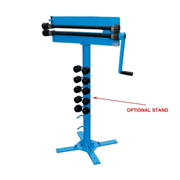 RM12 TTMC: Heavy Duty Manual Roll Forming Machine for HVAC Ductwork and Bead Rolling