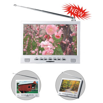 7" DVB-T TV with FM